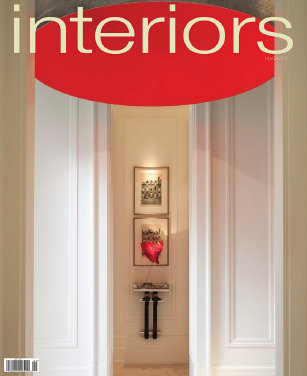 Interiors Magazine April+May 2014 cover